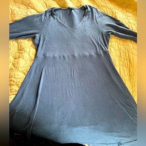 Torrid Size 3 blue knit dress